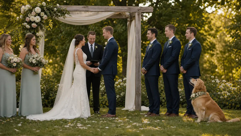 Pet of Honor Wedding: Making Your Dog a Standing Member