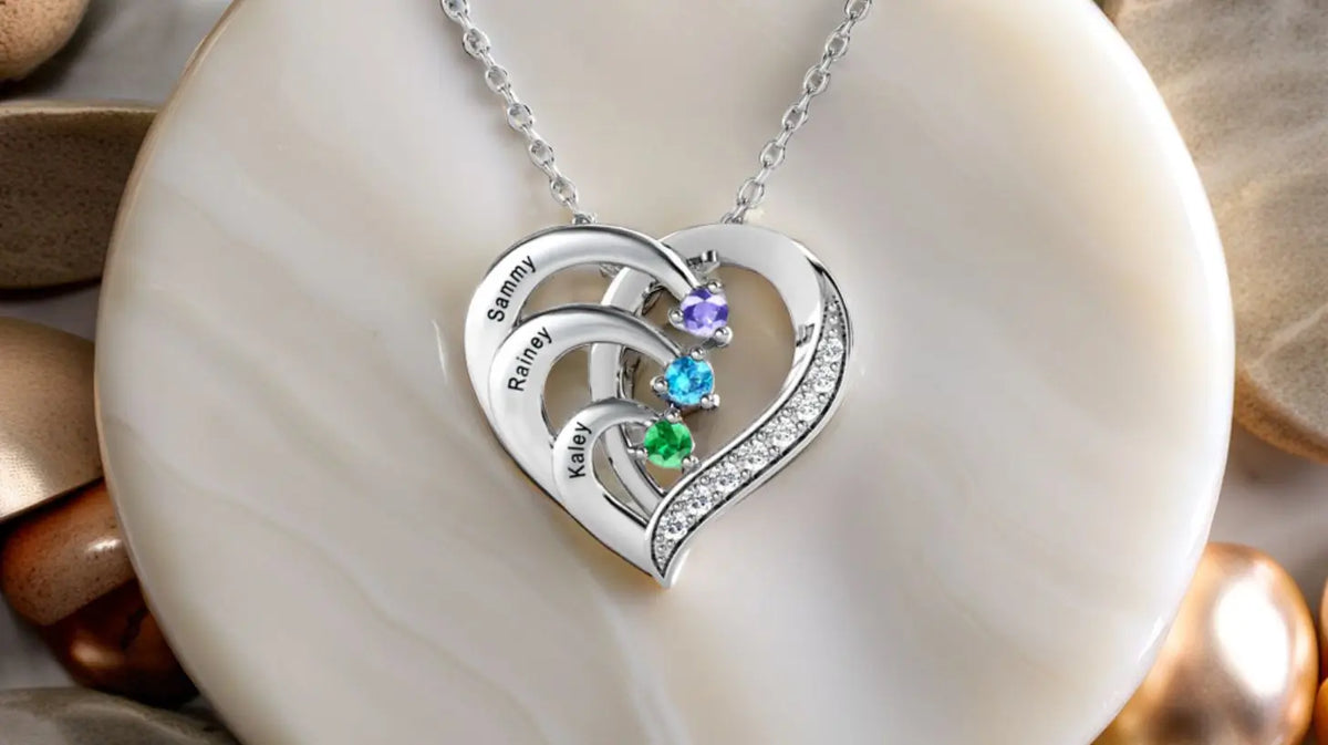 Custom Mother’s Day Necklace