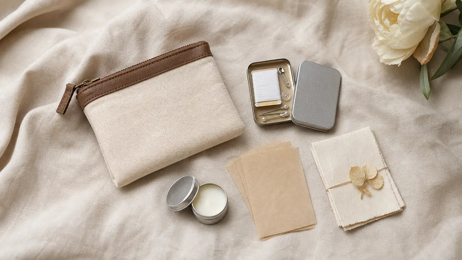 Wedding Day Survival Kit: The 6 Disasters It Actually Solves