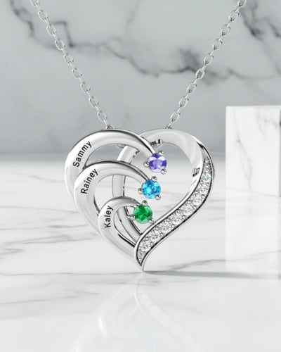 Birthstone Necklaces for Mom
