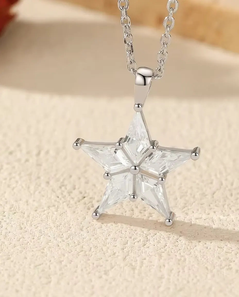 Star Pendant Necklace
