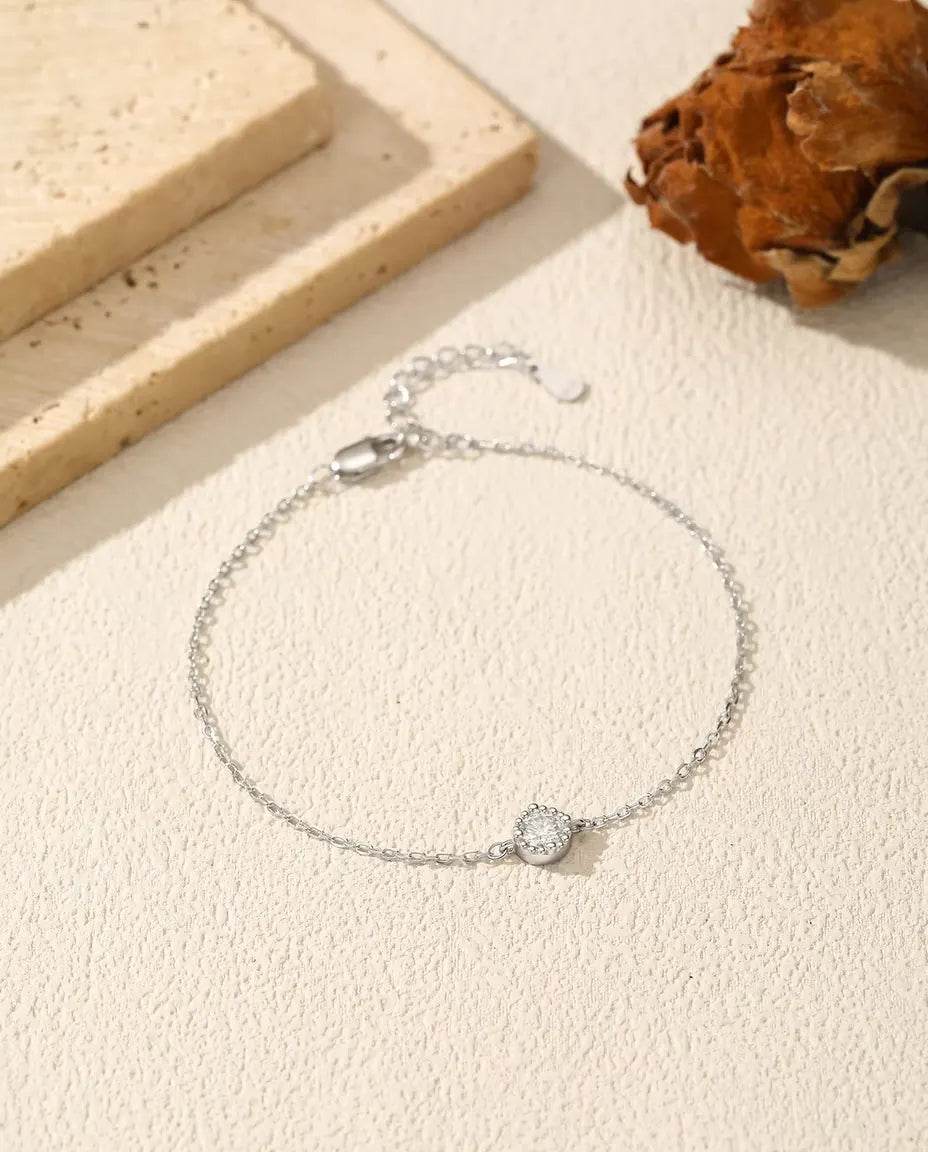 Moissanite Bracelet