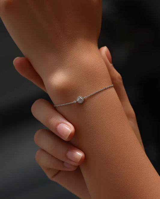 Moissanite Bracelet