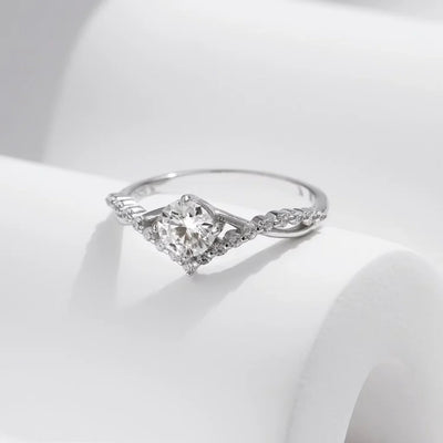 Moissanite Rings