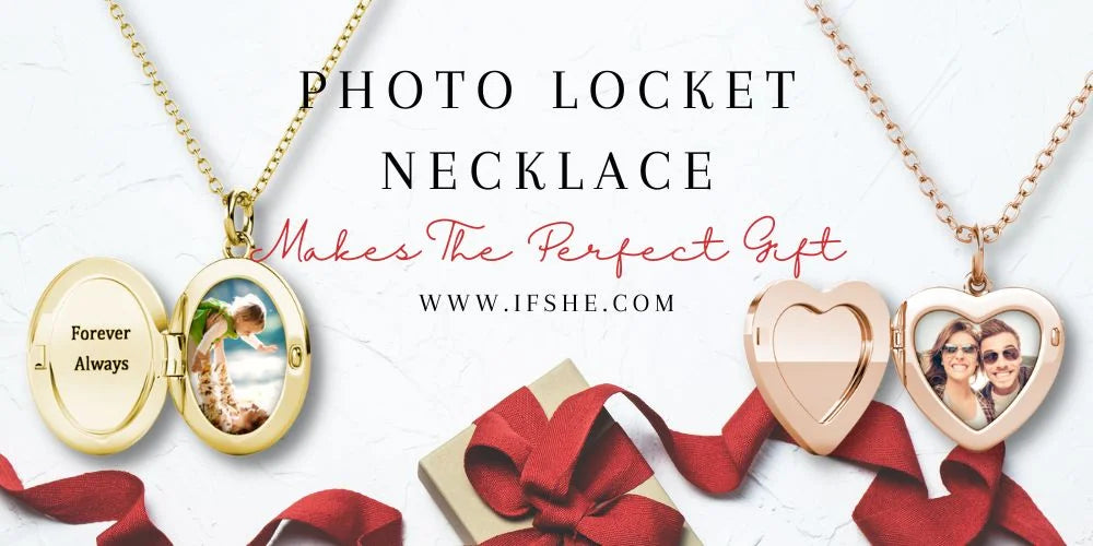 5 Reasons Why A Photo Locket Necklace Makes The Perfect Gift