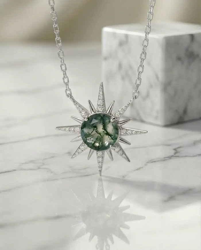 Moss Agate Zodiac and Birthstone Associations: Virgo and Gemini