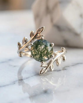 How to Clean and Charge Your Moss Agate Jewelry