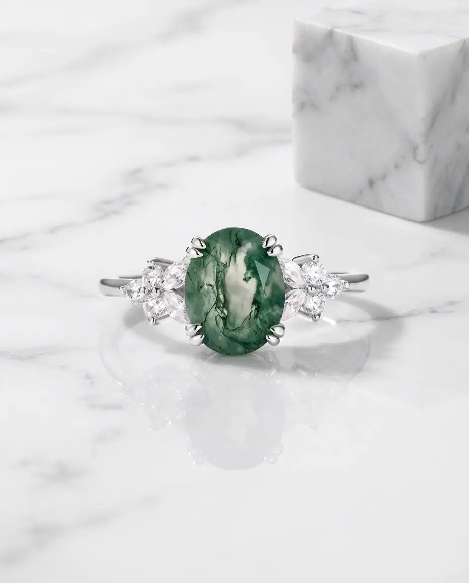 Moss Agate Hardness & Durability: Mohs Scale Guide for Jewelry