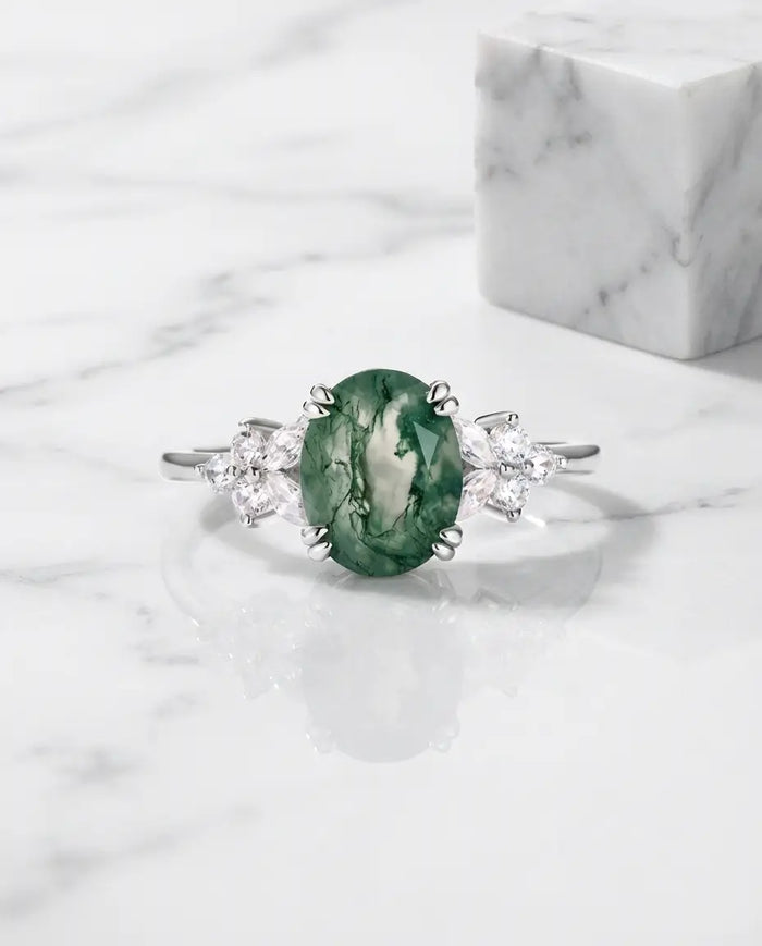 Moss Agate Hardness & Durability: Mohs Scale Guide for Jewelry