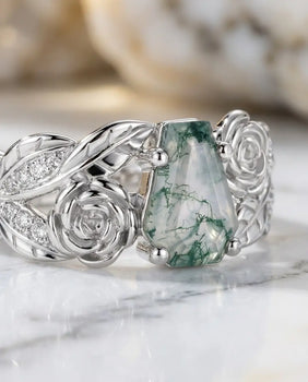 Moss Agate vs Tree Agate: Understanding the Differences