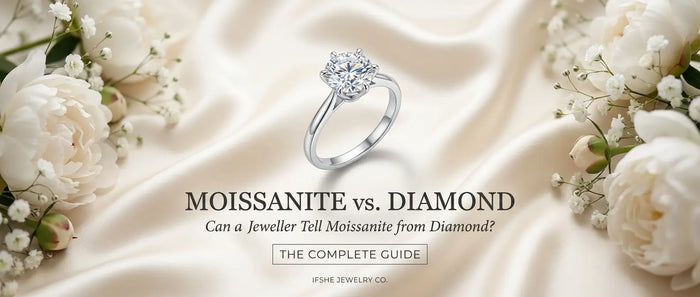 Can a Jeweller Tell Moissanite from Diamond? (The Loupe Test)