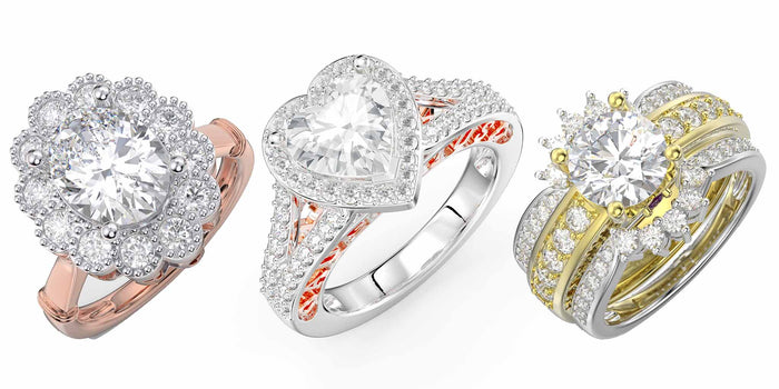 Custom Engagement Rings