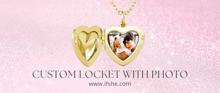 Custom Locket with Photo