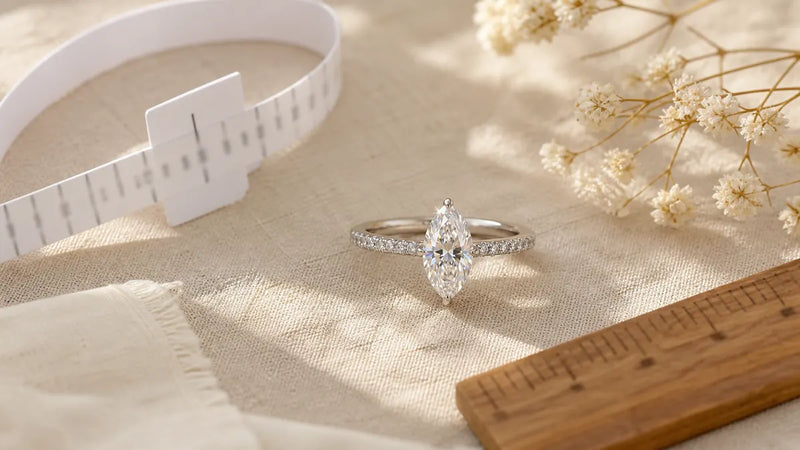 How to Measure Ring Size at Home: 3 Methods + Chart