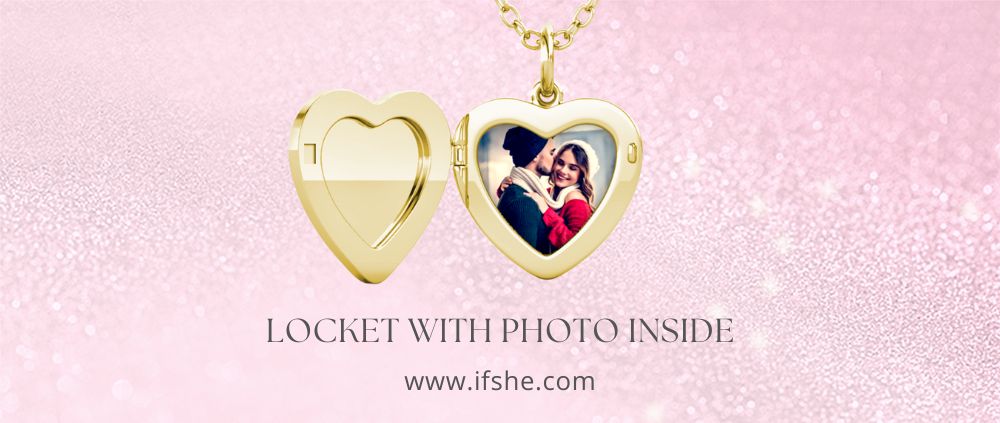 Locket with Photo Inside