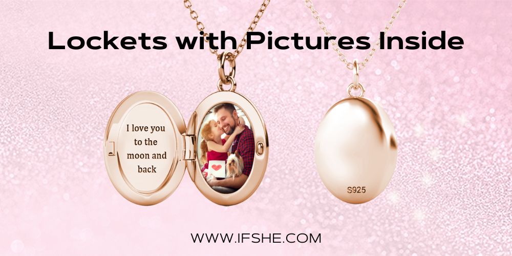 Lockets with Pictures Inside