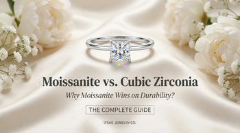 Moissanite vs. Cubic Zirconia