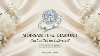 Moissanite vs. Lab-Grown Diamond: Why Pay More for the Same Look?