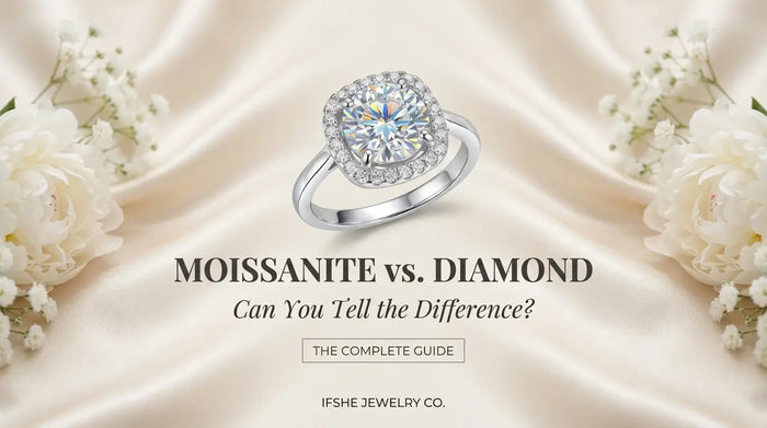 Moissanite vs. Lab-Grown Diamond: Why Pay More for the Same Look?
