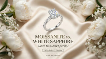 Moissanite vs. White Sapphire: Which Has More Sparkle?