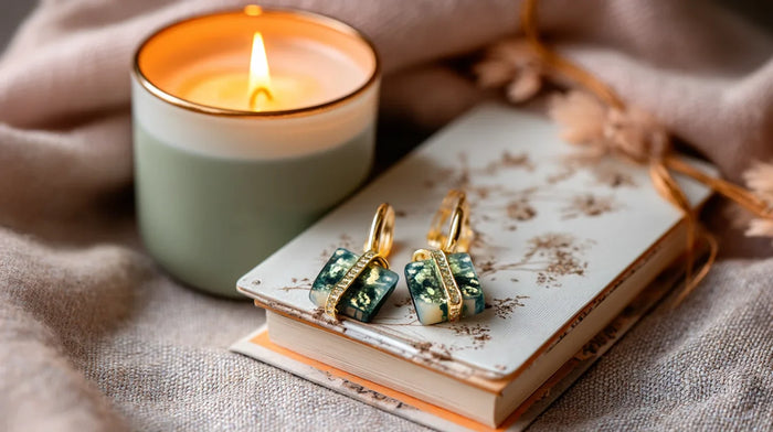 How To Tell If Moss Agate Ring Is Real