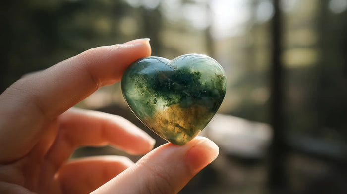 What Signs Should Wear Moss Agate
