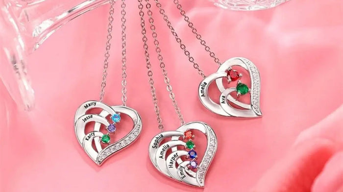 Mother’s Day Necklace with Names