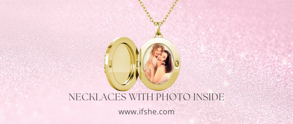 Necklaces with Photo Inside