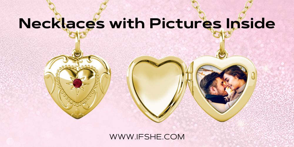 Necklaces with Pictures Inside
