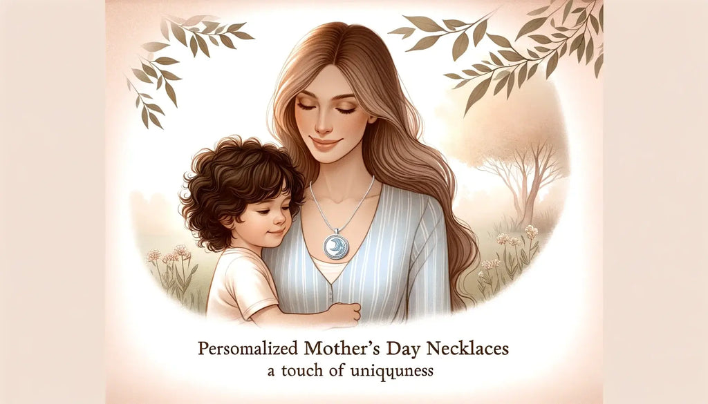 Personalized Mother's Day Necklaces: A Touch of Uniqueness