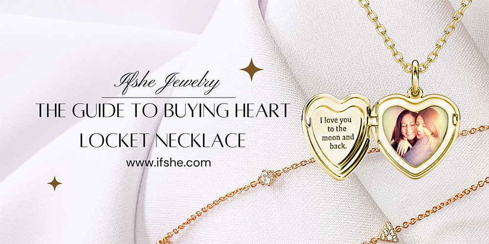 The Guide to Buying Heart Locket Necklace