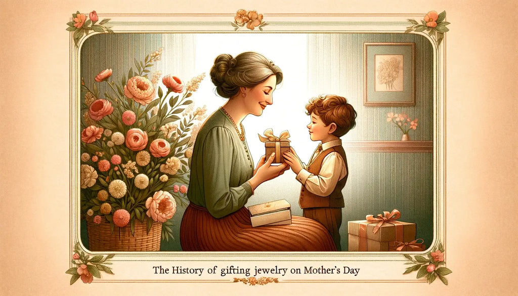 The History of Gifting Jewelry on Mother's Day