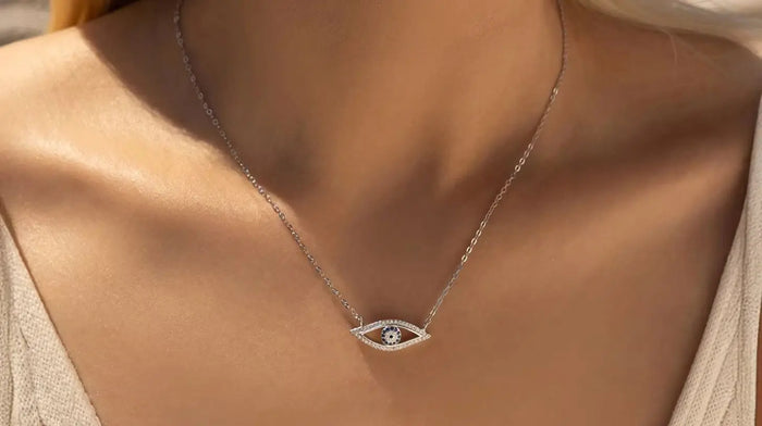 The Ultimate Guide to the Evil Eye Necklace: History, Symbolism, and Style