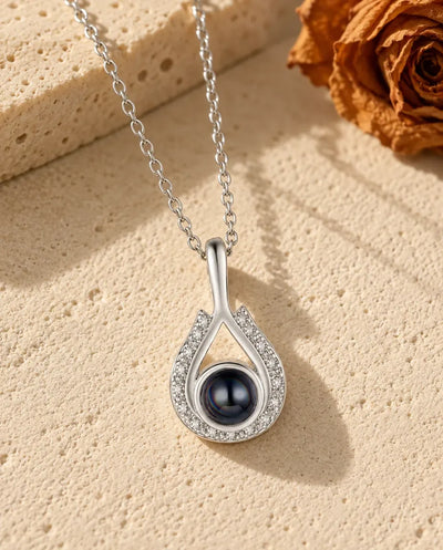 Photo Projection Necklaces