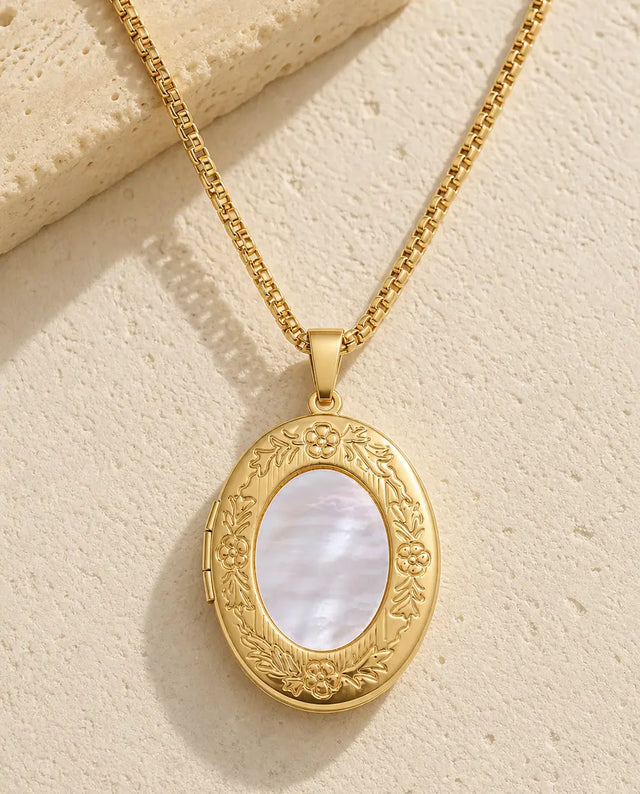Photo Locket Necklaces