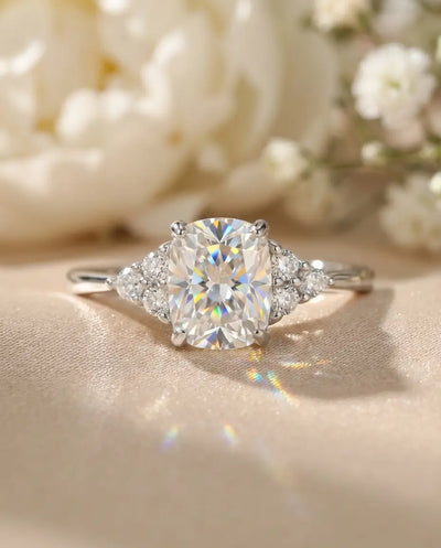 Moissanite Rings