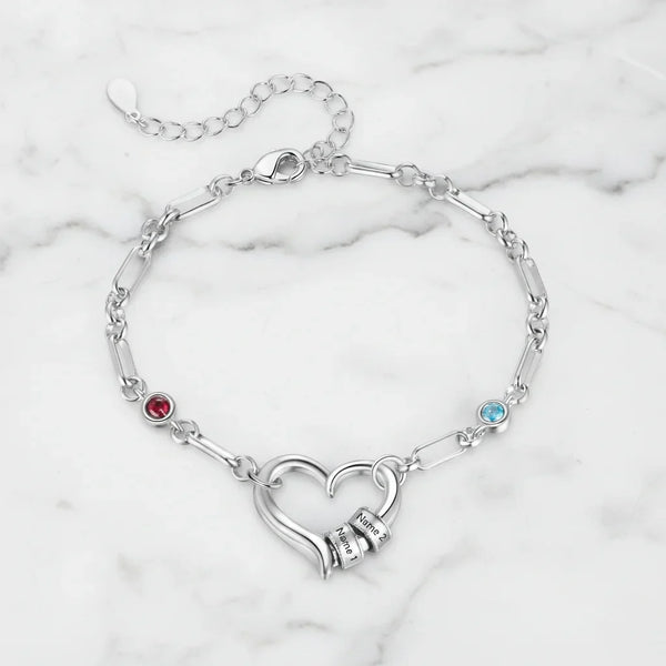 Personalized Birthstone Bracelets