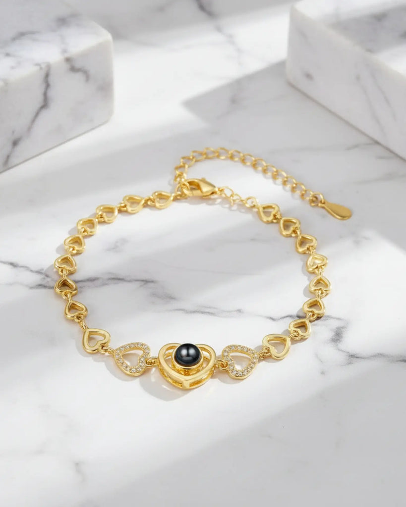 Memory Photo Projection Bracelet IfShe Jewelry