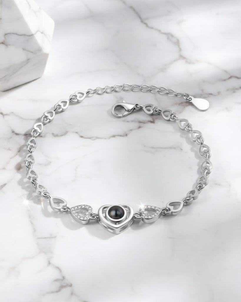 Memory Photo Projection Bracelet IfShe Jewelry