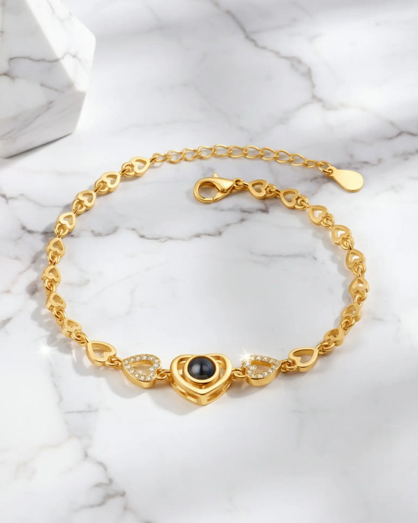 Memory Photo Projection Bracelet IfShe Jewelry
