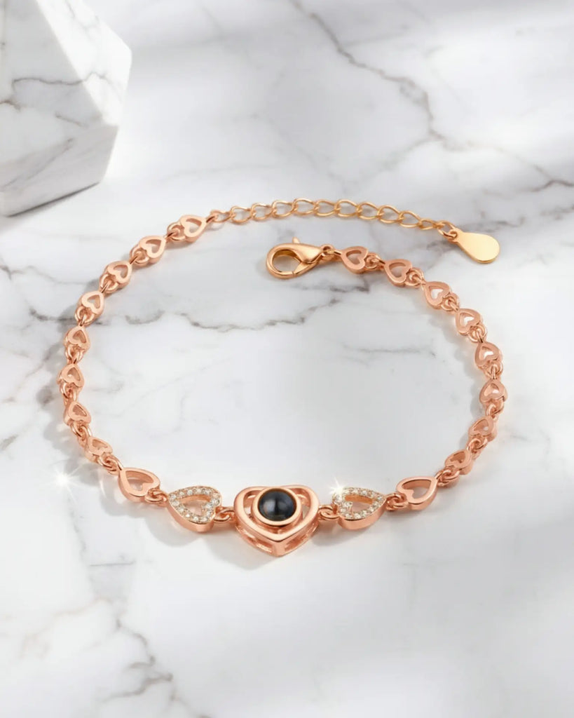 Memory Photo Projection Bracelet IfShe Jewelry
