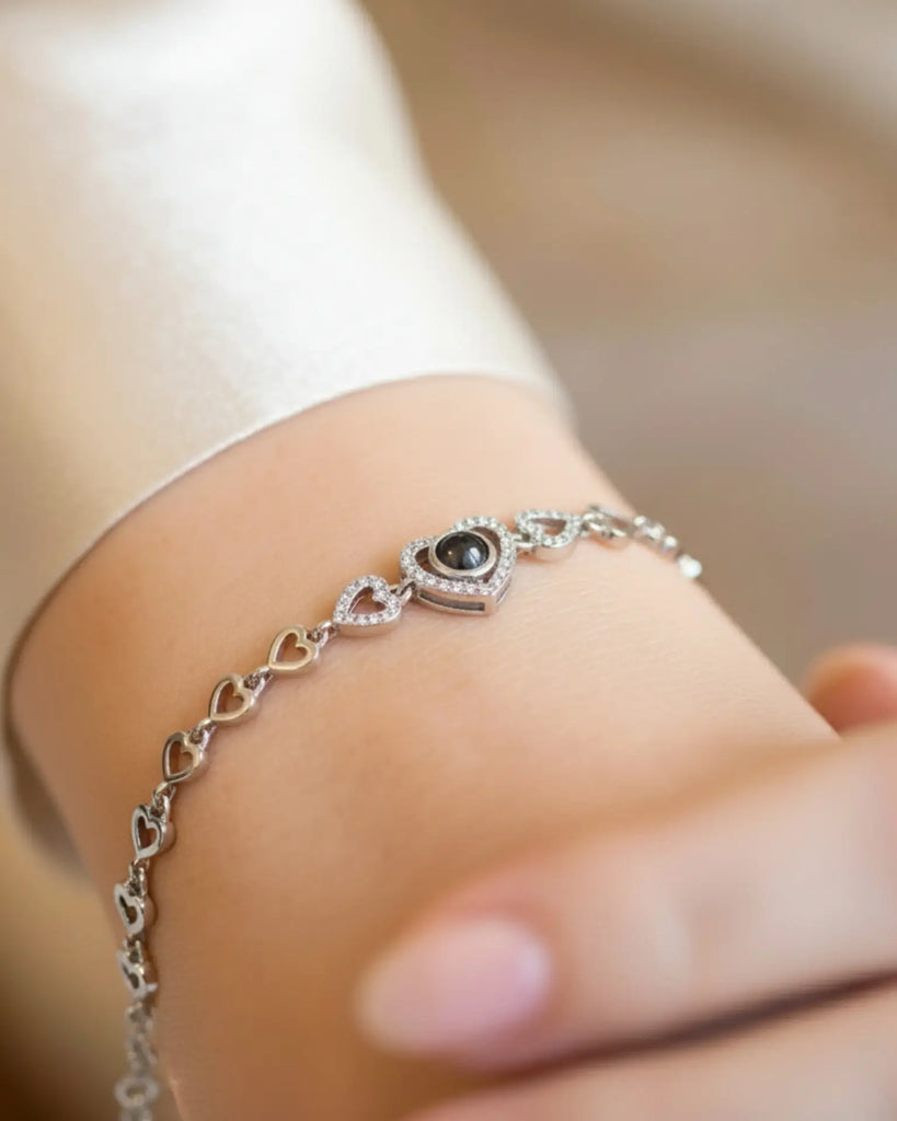 Memory Photo Projection Bracelet IfShe Jewelry