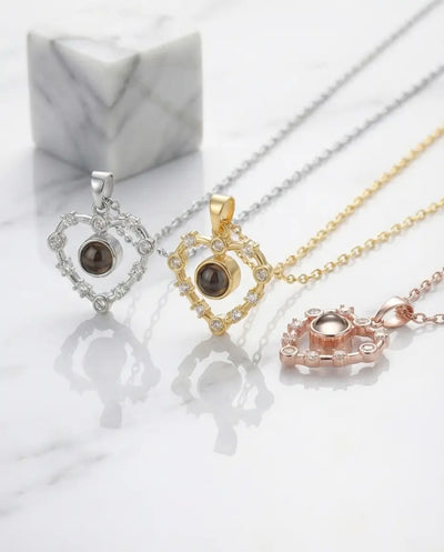 Photo Projection Necklaces
