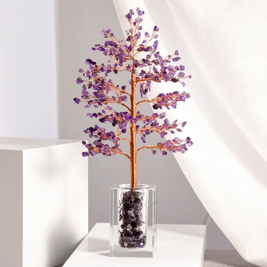 Amethyst Crystal Tree of Life