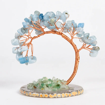Green Aventurine Crystal Tree