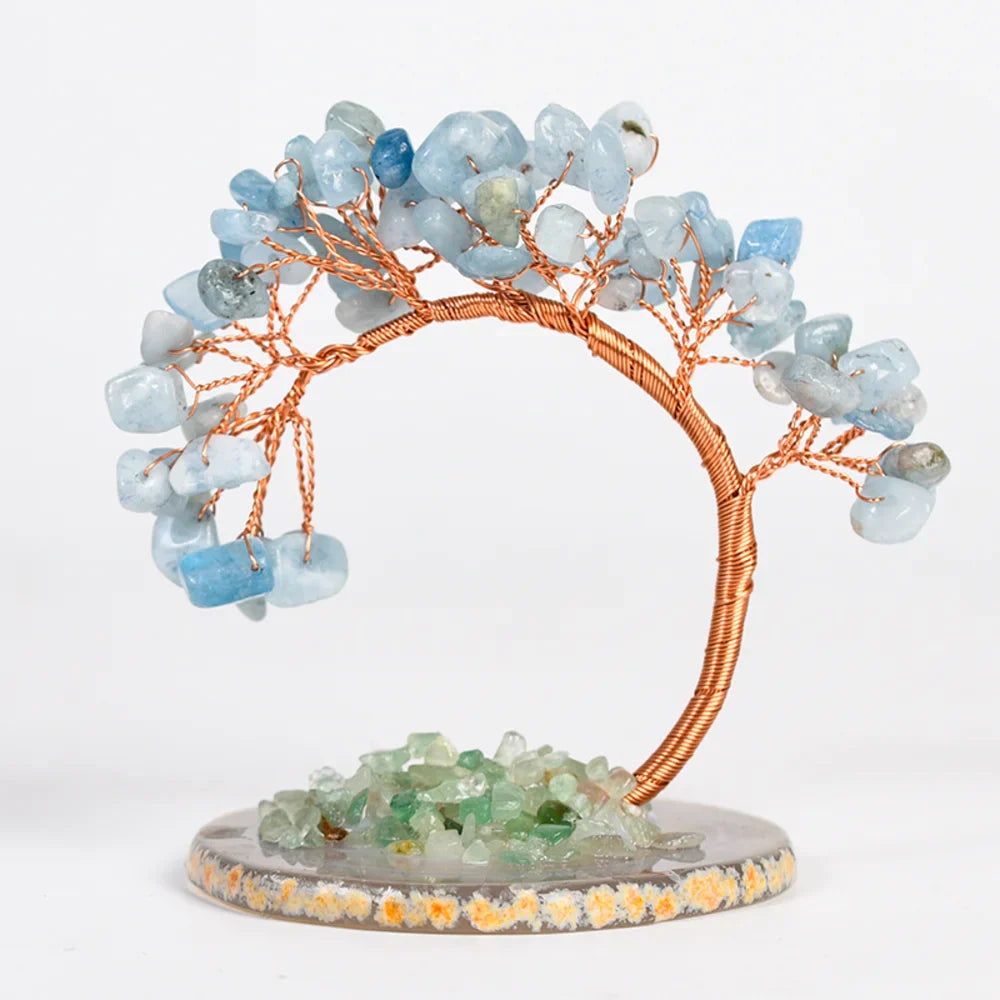 Citrine Crystal Tree