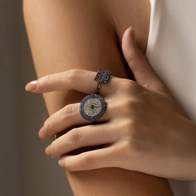 Evil Eye Rings