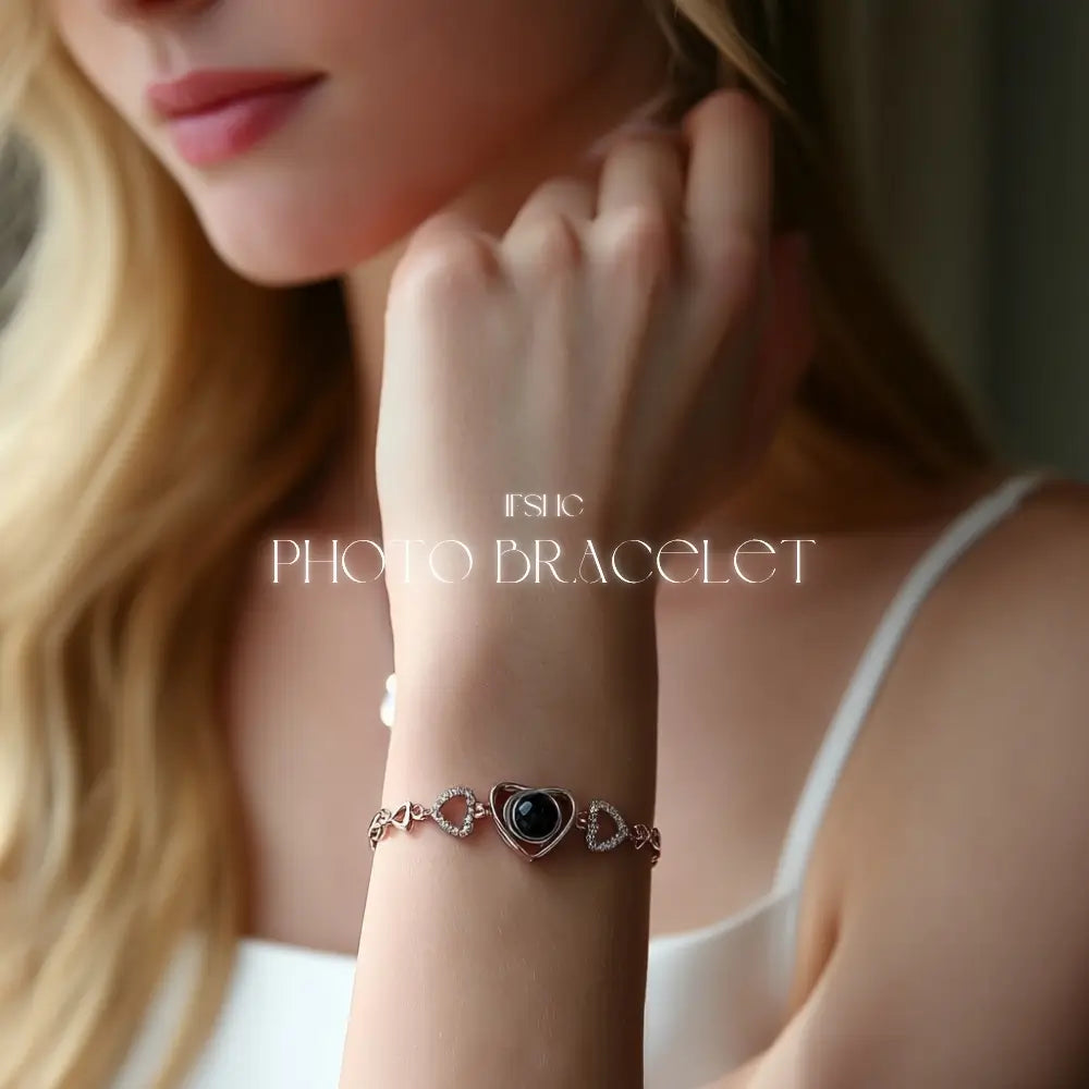 Bracelet with Picture Inside