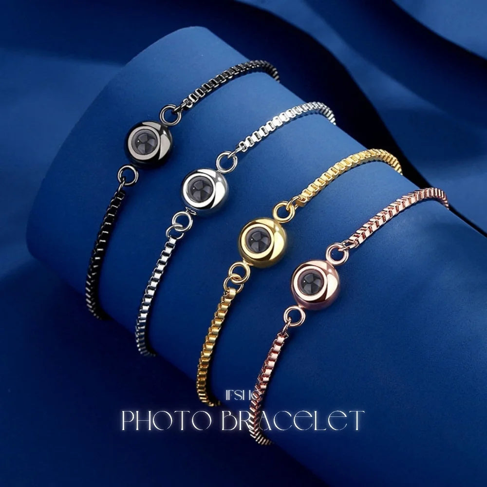 Bracelet with Picture Inside