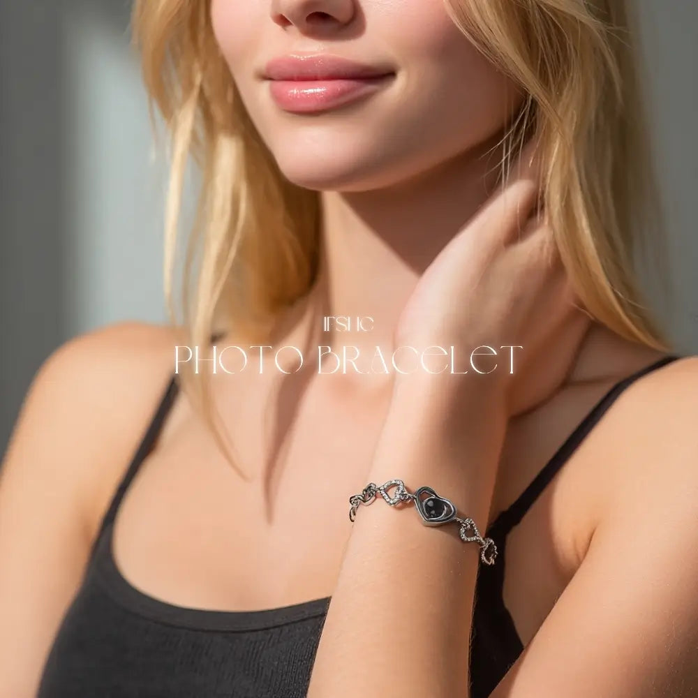 Bracelet with Picture Inside